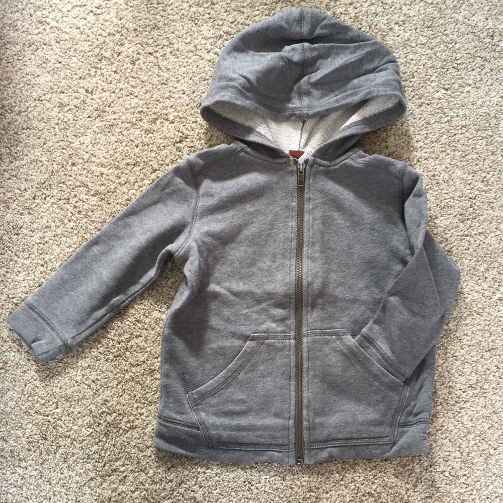 Tea Zip Hoodie